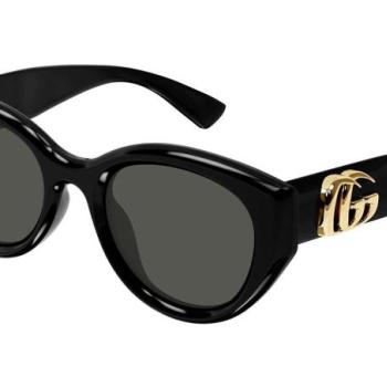 Gucci GG1976SK 001 ONE SIZE (52) Fekete Férfi Napszemüvegek kép