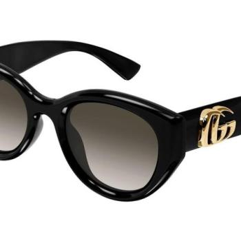 Gucci GG1976SK 002 ONE SIZE (52) Fekete Férfi Napszemüvegek kép