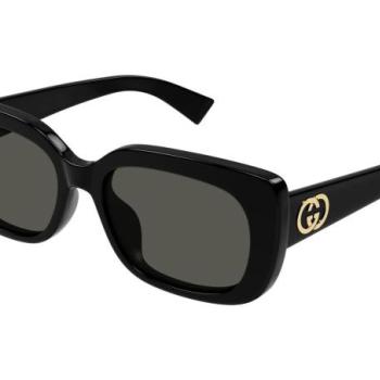 Gucci GG1979SK 001 ONE SIZE (55) Fekete Férfi Napszemüvegek kép