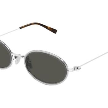 Gucci GG1980S 005 ONE SIZE (52) Ezüst Férfi Napszemüvegek kép