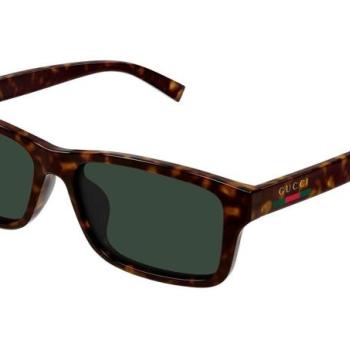 Gucci GG1986SA 002 ONE SIZE (57) Havana Női Napszemüvegek kép
