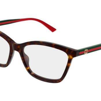 Gucci GG1989O 002 ONE SIZE (56) Havana Férfi Dioptriás szemüvegek kép