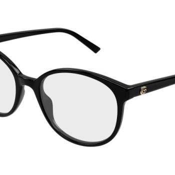 Gucci GG1996O 001 ONE SIZE (54) Fekete Férfi Dioptriás szemüvegek kép