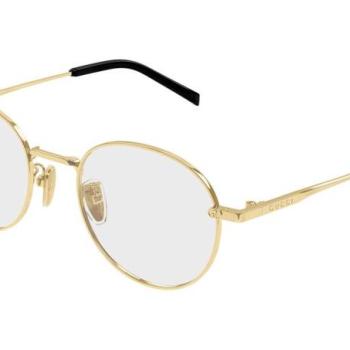 Gucci GG2004OA 002 ONE SIZE (50) Arany Férfi Dioptriás szemüvegek kép