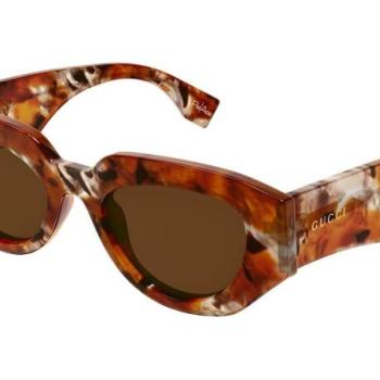 Gucci GG2007S 002 ONE SIZE (51) Havana Férfi Napszemüvegek kép