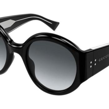 Gucci GG2014S 001 ONE SIZE (55) Fekete Férfi Napszemüvegek kép