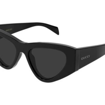 Gucci GG2019S 001 ONE SIZE (53) Fekete Férfi Napszemüvegek kép