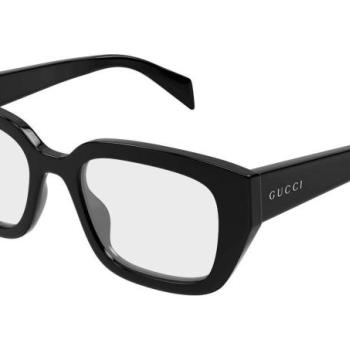 Gucci GG2021O 001 ONE SIZE (50) Fekete Férfi Dioptriás szemüvegek kép