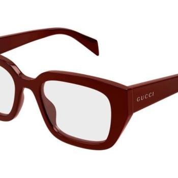 Gucci GG2021O 003 ONE SIZE (50) Vörös Férfi Dioptriás szemüvegek kép