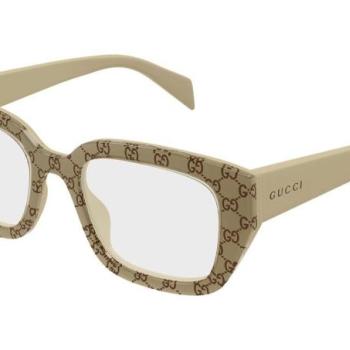 Gucci GG2021O 005 ONE SIZE (50) Bézs Férfi Dioptriás szemüvegek kép