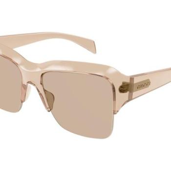 Gucci GG2024S 003 ONE SIZE (57) Bézs Férfi Napszemüvegek kép