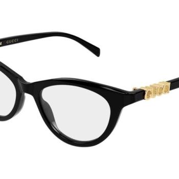 Gucci GG2034O 001 ONE SIZE (50) Fekete Férfi Dioptriás szemüvegek kép