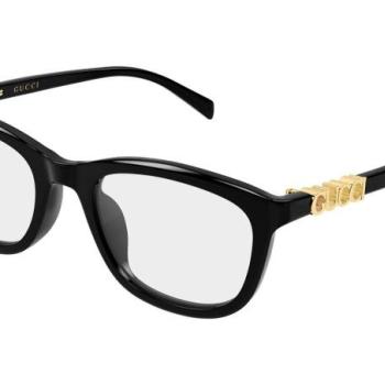 Gucci GG2035OA 001 ONE SIZE (53) Fekete Férfi Dioptriás szemüvegek kép
