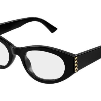 Gucci GG2041O 001 ONE SIZE (50) Fekete Férfi Dioptriás szemüvegek kép
