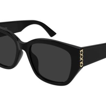 Gucci GG2043SA 001 ONE SIZE (55) Fekete Férfi Napszemüvegek kép