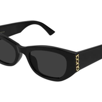 Gucci GG2044SA 001 ONE SIZE (53) Fekete Férfi Napszemüvegek kép