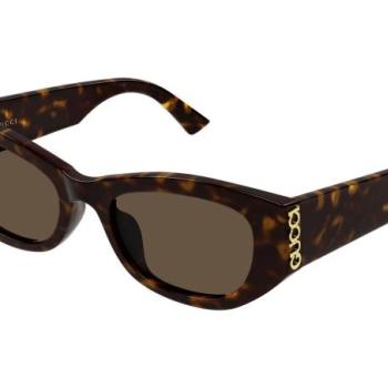 Gucci GG2044SA 002 ONE SIZE (53) Havana Férfi Napszemüvegek kép