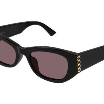 Gucci GG2044SA 003 ONE SIZE (53) Fekete Férfi Napszemüvegek kép
