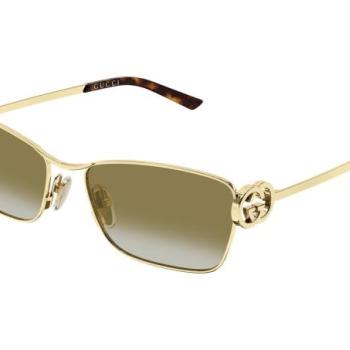 Gucci GG2045S 003 ONE SIZE (58) Arany Férfi Napszemüvegek kép