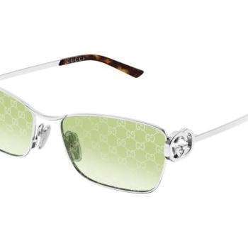 Gucci GG2045S 004 ONE SIZE (58) Ezüst Férfi Napszemüvegek kép