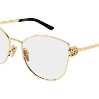 Gucci GG2049O 001 ONE SIZE (57) Arany Férfi Dioptriás szemüvegek kép