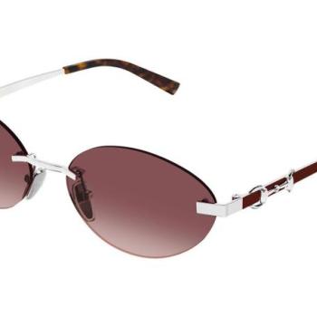Gucci GG2051S 003 ONE SIZE (58) Ezüst Férfi Napszemüvegek kép