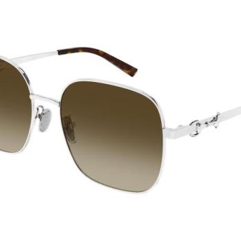 Gucci GG2053S 005 ONE SIZE (58) Ezüst Férfi Napszemüvegek kép