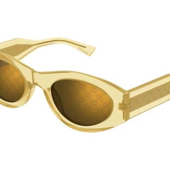 Gucci GG2065S 004 ONE SIZE (52) Sárga Férfi Napszemüvegek kép