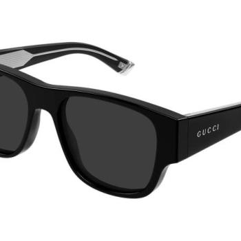 Gucci GG2075S 001 ONE SIZE (54) Fekete Női Napszemüvegek kép