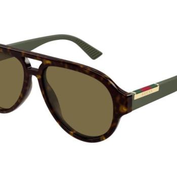 Gucci GG2088S 004 ONE SIZE (55) Havana Női Napszemüvegek kép