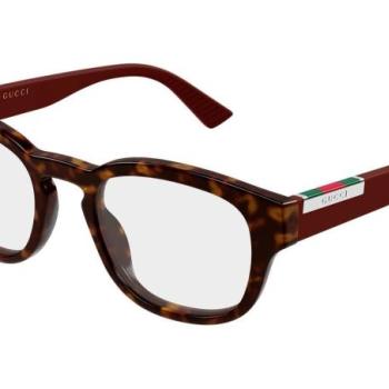 Gucci GG2090O 003 ONE SIZE (50) Havana Női Dioptriás szemüvegek kép