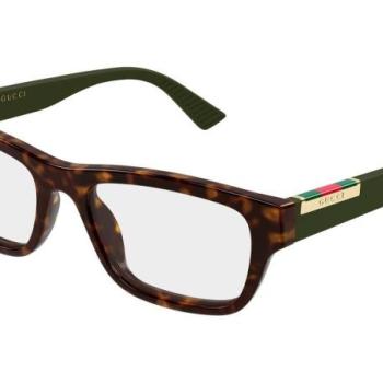 Gucci GG2091O 008 ONE SIZE (55) Havana Női Dioptriás szemüvegek kép