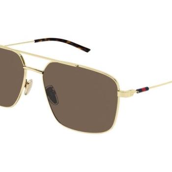 Gucci GG2096SA 004 ONE SIZE (59) Arany Női Napszemüvegek kép