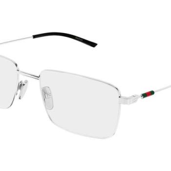 Gucci GG2098O 001 ONE SIZE (55) Ezüst Női Dioptriás szemüvegek kép