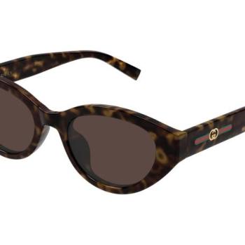 Gucci GG2105SA 002 ONE SIZE (52) Havana Férfi Napszemüvegek kép