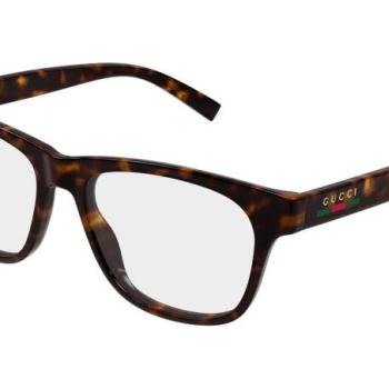 Gucci GG2108O 002 ONE SIZE (55) Havana Női Dioptriás szemüvegek kép
