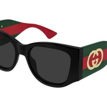 Gucci GG2115S 001 ONE SIZE (55) Fekete Férfi Napszemüvegek kép