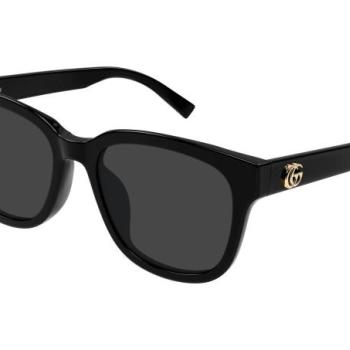 Gucci GG2126SK 001 ONE SIZE (55) Fekete Férfi Napszemüvegek kép
