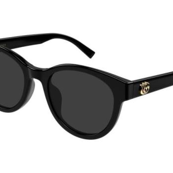 Gucci GG2127SK 001 ONE SIZE (54) Fekete Férfi Napszemüvegek kép
