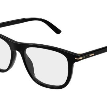 Gucci GG2130O 005 ONE SIZE (56) Fekete Női Dioptriás szemüvegek kép