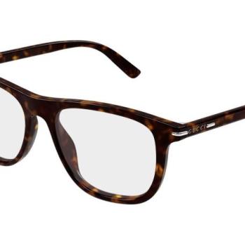 Gucci GG2130O 006 ONE SIZE (56) Havana Női Dioptriás szemüvegek kép
