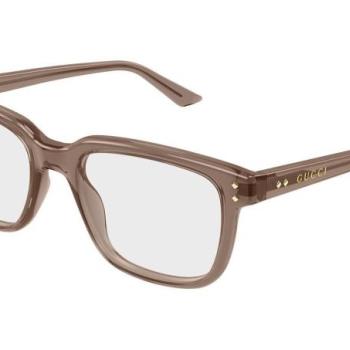 Gucci GG2131O 011 ONE SIZE (56) Barna Női Dioptriás szemüvegek kép