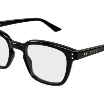 Gucci GG2132O 009 ONE SIZE (55) Fekete Női Dioptriás szemüvegek kép