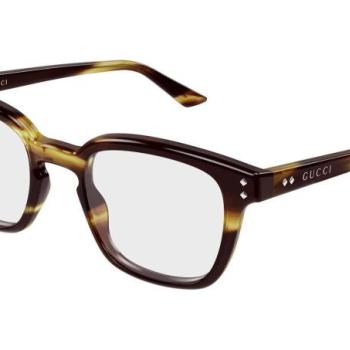 Gucci GG2132O 010 ONE SIZE (55) Havana Női Dioptriás szemüvegek kép