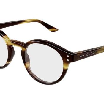 Gucci GG2133O 002 ONE SIZE (48) Havana Női Dioptriás szemüvegek kép