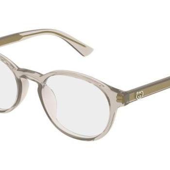 Gucci GG2137OK 002 ONE SIZE (50) Bézs Női Dioptriás szemüvegek kép