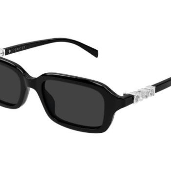 Gucci GG2152S 001 ONE SIZE (50) Fekete Férfi Napszemüvegek kép