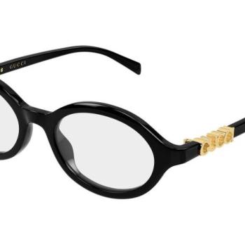 Gucci GG2153O 001 ONE SIZE (51) Fekete Férfi Dioptriás szemüvegek kép