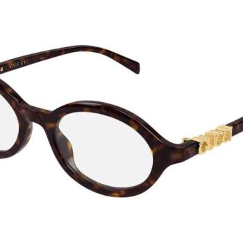Gucci GG2153O 002 ONE SIZE (51) Havana Férfi Dioptriás szemüvegek kép