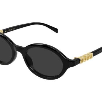 Gucci GG2153S 001 ONE SIZE (51) Fekete Férfi Napszemüvegek kép